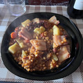 El cooksnap de Sergio Garcia cuando hizo Lentejas de bote con verdura y chorizo, morcilla y patata.