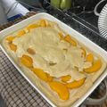 El cooksnap de Luis Arnaldo Maureira Rodriguez cuando hizo Kuchen de duraznos.