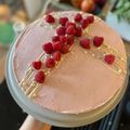 Ilona Csilla Dreschl Cooksnap-ja, amikor elkészítette a(z) Málnás-vaníliás mascarpone torta laktózmentesen receptet.