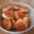Anita Cooksnap-ja, amikor elkészítette a(z) Krumplis sajtos pogácsa receptet.