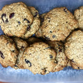 El cooksnap de Rocio Noel Andreoli cuando hizo Galletitas de avena, miel, frutos secos y pasas de uva.
