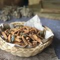 Cooksnap Dapur Yusfarisyia semasa beliau membuat Kuih Gunting Rangup.