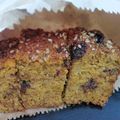 El cooksnap de Fiorella Delfino Presa cuando hizo Budín de zanahoria y naranja (integral y sin azúcar).