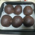 邱雅屏 的 生酮巧克力麵包(氣炸鍋) cooksnap