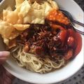 Cooksnap dari Aprillia Ayu Medikawati untuk resep Mie Ayam ala gerobak biru