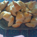 El cooksnap de yisela sanchez cuando hizo Medialunas de grasa 🥐.