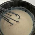 El cooksnap de Jocelyn M.Z. cuando hizo Salsa Bechamel o salsa blanca.