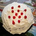 El cooksnap de Klaudia Hormaechea cuando hizo 🍰 Torta Selva Negra 🍰.