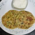 Bina Samir Telivala's cooksnap of when they made આલુ મેથી પરાઠા (Aloo Methi Paratha Recipe In Gujarati).