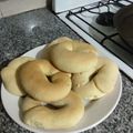 El cooksnap de Caritho Yriarte cuando hizo Rosquitas dulces al horno.
