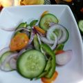 Saira Abdullah's cooksnap of when they made Yummy and healthy salad 🥗.