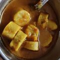 Sakshi Baweja का कुकस्नैप जब उन्होंने बेसन की सब्जी (Besan ki sabzi recipe in Hindi) बनाया था।