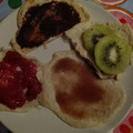 El cooksnap de Ana Isabel Barea cuando hizo Tortitas saludables.