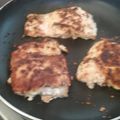 El cooksnap de Laura Carvajal Isaza cuando hizo Merluza a la romana.