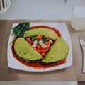 El cooksnap de Luis Corrales Fotografia cuando hizo Quesadillas culichis a la salsa.
