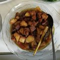 Cooksnap dari Xandra untuk resep Babi kecap pedas
