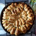 Christina Hoos's cooksnap of when they made Kräuterfaltenbrot.
