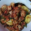 Cooksnap dari Arini Puji Lestari untuk resep Tumis Pedas Cumi Asin
