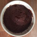 El cooksnap de Bego 76 cuando hizo Brownie rápido a la taza.