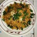 Aishatu Basheer's cooksnap of when they made Rice and beans.