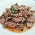 รูป Cooksnap ของ Napassawan Huayhongthong เมื่อเขาทำ ลาบ-น้ำตกหมู