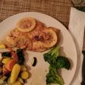thor19311's cooksnap of when they made Chicken Francaise.