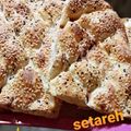 کوک اسنپ Setareh Tahmasebi بعد از امتحان کردن نان بربری(دستور برگزیده هفته 51).