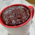Aneela Malik's cooksnap of when they made Chocolate Mug Cake.