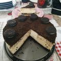 El cooksnap de Guti cuando hizo Tarta de Oreo.