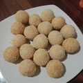 Cooksnap dari Adel untuk resep Onde-Onde Kacang Hijau