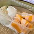 Cooksnap dari Esra Martiza Yeramina Emy untuk resep Mango sticky rice manis-legit-so pasti enak