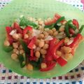 El cooksnap de Luis Alberto Ojosnegros Gonzalez cuando hizo Ensalada de garbanzos.