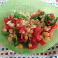 El cooksnap de Luis Alberto Ojosnegros Gonzalez cuando hizo Ensalada de garbanzos.