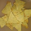 El cooksnap de Carla Lovizzio cuando hizo Nachos caseros al horno.