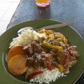 virginia's cooksnap of when they made My chilli beef stew.
