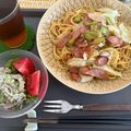 まれ子's cooksnap of when they made ☆ほうれん草とベーコンの和風パスタ☆.