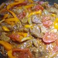 Seventisyx's cooksnap of when they made Pepper Steak.