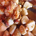 El cooksnap de Mónica Calapiña cuando hizo Ñoquis livianos de papa.