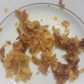 El cooksnap de Katherine Y Derek cuando hizo Cebollas Caramelizadas.