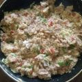 Reham Essawy's cooksnap of when they made Tuna and Scrambled Egg Stir Fry.