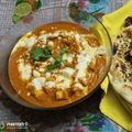 Vaishakhi Vyas's cooksnap of when they made પનીર મખની (Paneer Makhani Recipe In Gujarati).