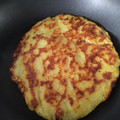 El cooksnap de Natalie camargo cuando hizo Panquecas🧇de mazorca🌽y guineo🍌 maduro🥞.