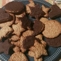 El cooksnap de Elisabeth Hidalgo Ortega cuando hizo Galletas de avena y cobertura chocolate!.