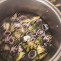 Cooksnap của nghĩa trần khi họ làm theo món Mực xào dứa