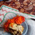 El cooksnap de sandra cuando hizo Pan de carne súper fácil y rápido.