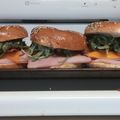 nkboxerdude's cooksnap of when they made Ham Brunch Bagels.