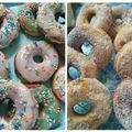 El cooksnap de Natalia cuando hizo Rosquitas.