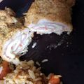 Deysy Armbrust's cooksnap of when they made Chicken Cordon Bleu (8 points).