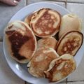 El cooksnap de Valeria cuando hizo Hotcakes 8 raciones pequeñas.