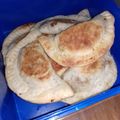 El cooksnap de Stefanie De Armas cuando hizo Empanadas de carne.
